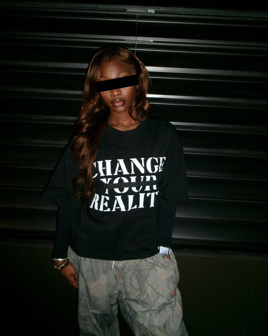 Change 𝚈̶𝚘̶𝚞̶𝚛̶ Reality Tee